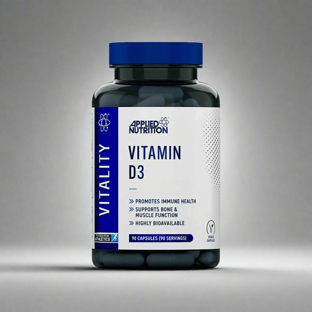Applied Nutrition Vitamin D3 - 90 tablets - TitanFuel | Malta