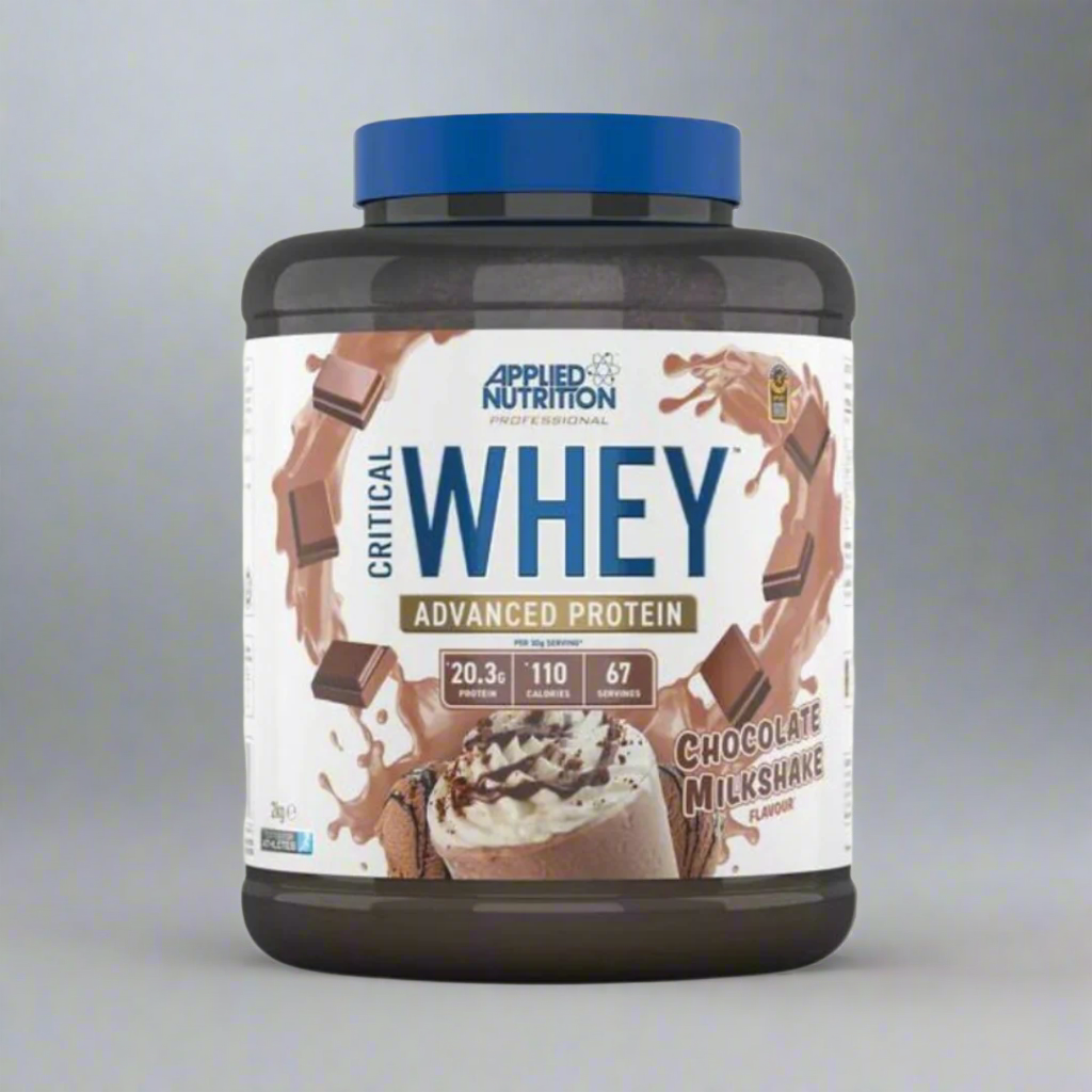 Applied Nutrition Critical Whey protein Vanilla Chocolate Milkshake 2Kg - TITAN FUEL Malta