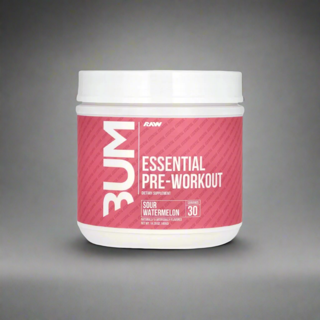 BUM Essential Pre Workout - 423g - TITAN FUEL Malta