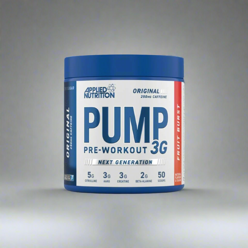 PUMP 3G Pre-Workout - 375g - TITAN FUEL Malta