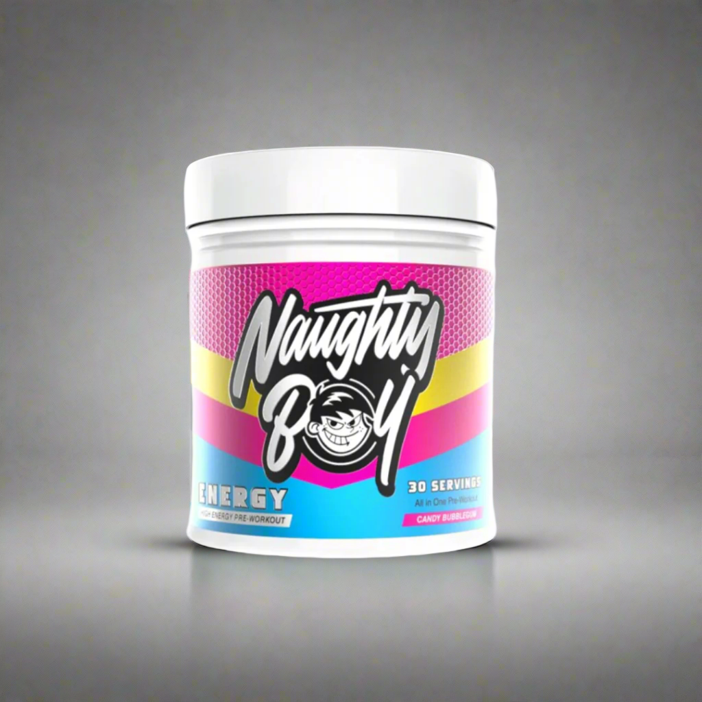 Naughty Boy ENERGY - TITAN FUEL Malta