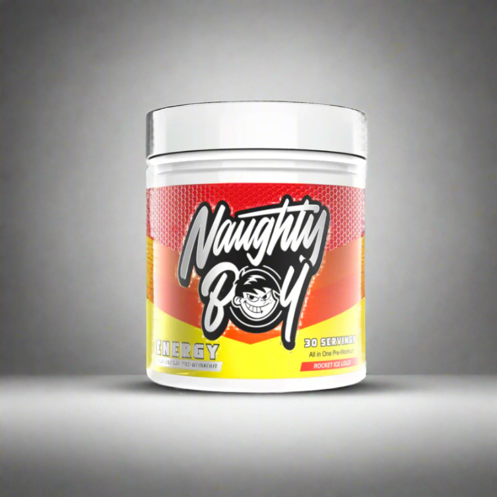 Naughty Boy ENERGY - TITAN FUEL Malta