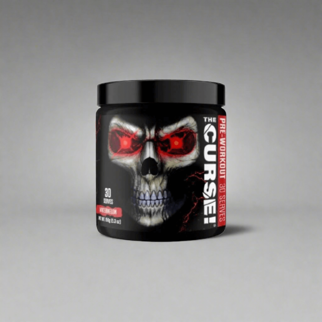 The Curse! Pre Workout, Watermelon - 150g - TITAN FUEL Malta