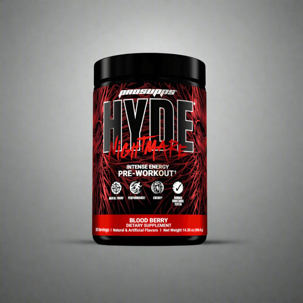Hyde Nightmare Pre workout - TITAN FUEL Malta