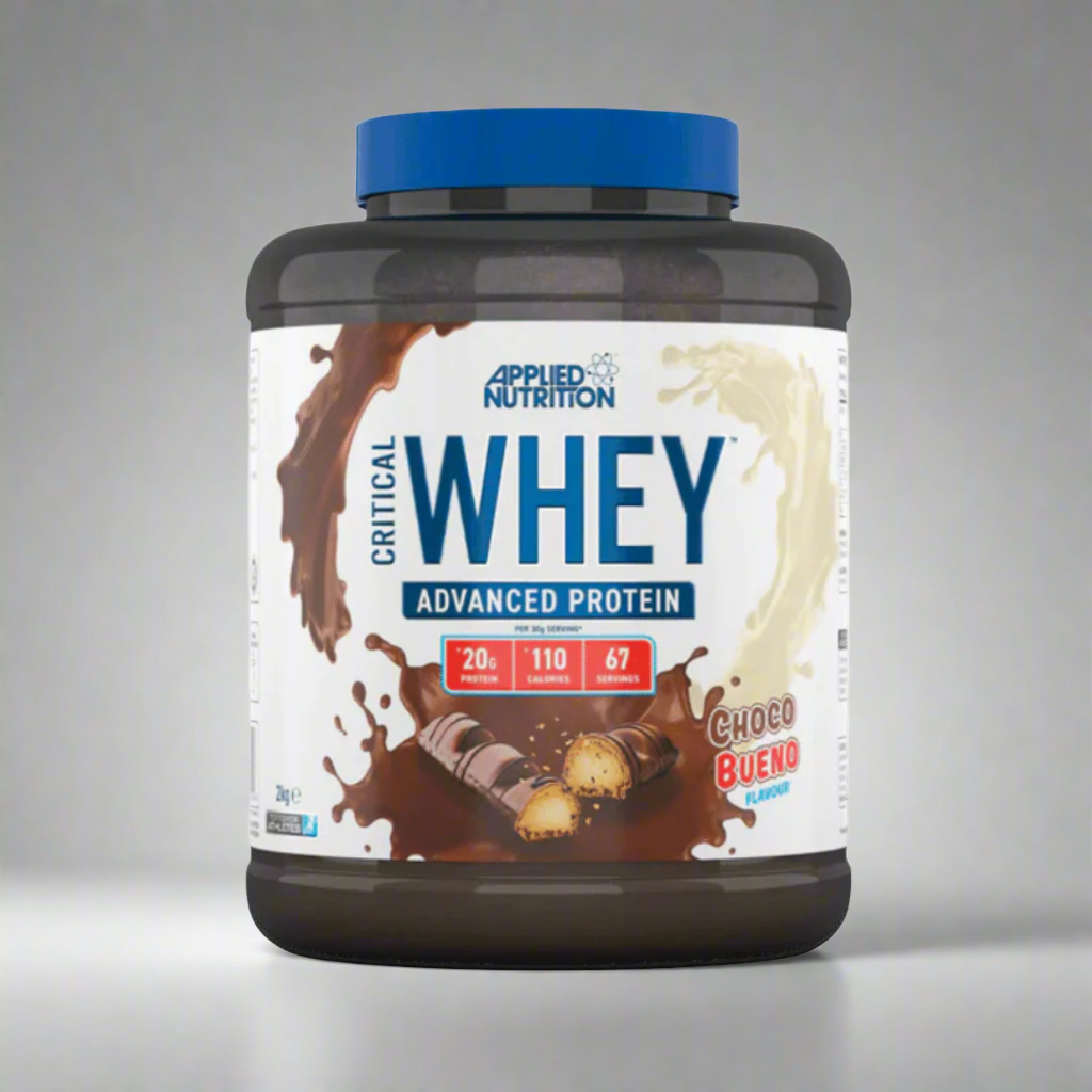 Applied Nutrition Critical Whey protein Vanilla Choco Bueno 2Kg - TITAN FUEL Malta