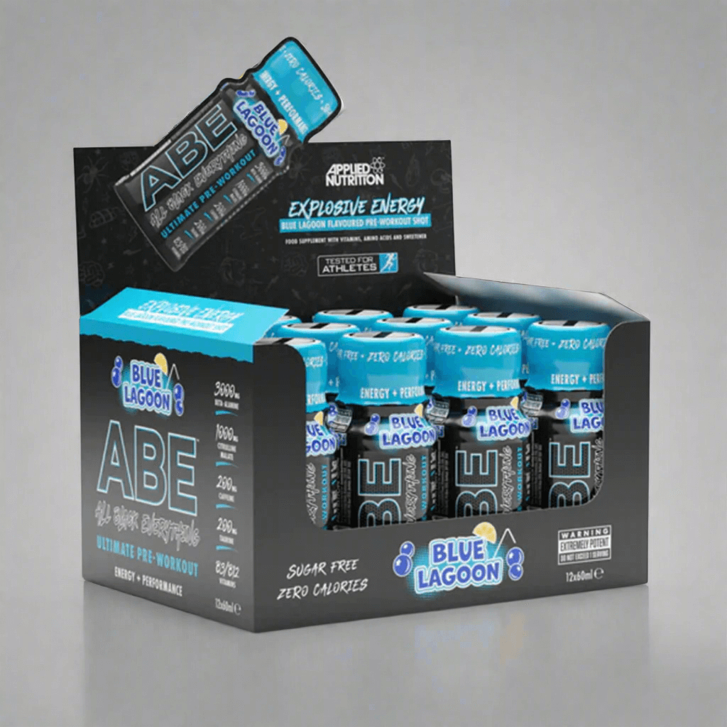 ABE Ultimate Pre Workout Shot 60ml - Titan Fuel | Malta