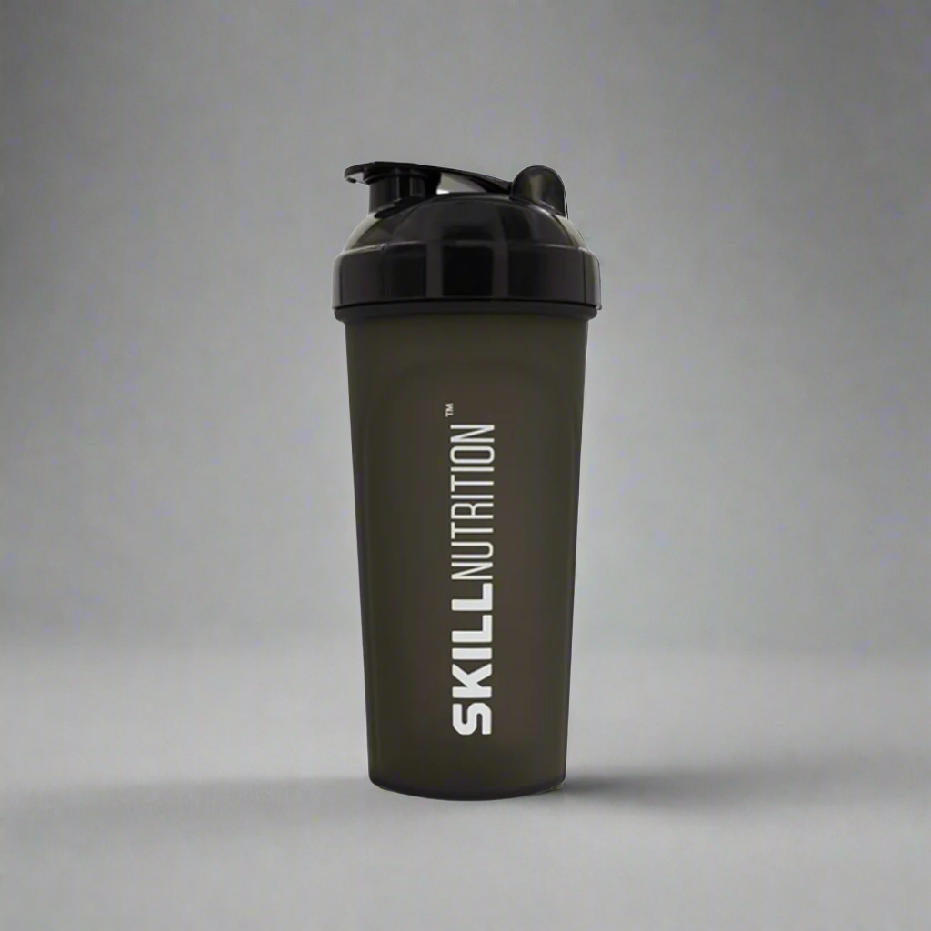 Skill Nutrition Shaker in Smoked Black - TITAN FUEL Malta