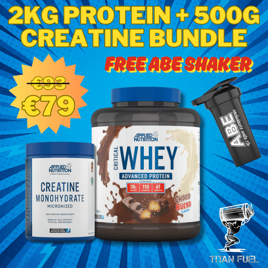 Applied Nutrition Critical Whey & Creatine 500g Bundle - Titan Fuel | Malta