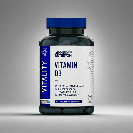 Applied Nutrition Vitamin D3 - 90 tablets - TitanFuel | Malta