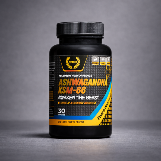 Ashwagandha KSM-66