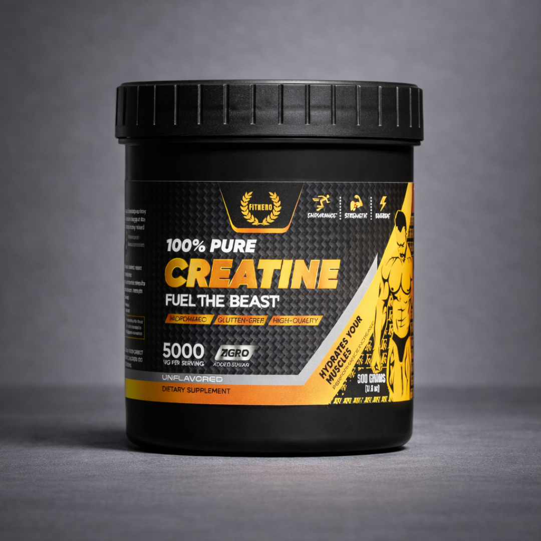 Creatine Monohydrate 500g - Titanfuel - Malta