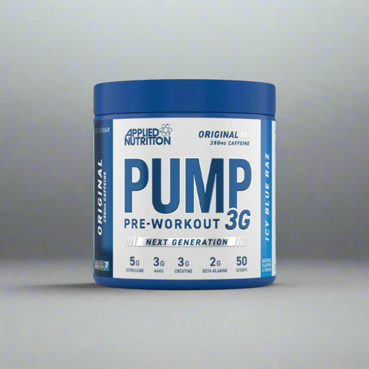 PUMP 3G Pre-Workout - 375g - TITAN FUEL Malta