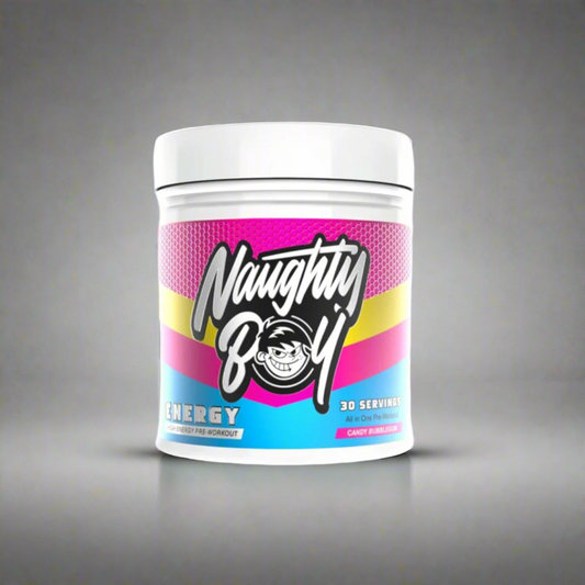 Naughty Boy ENERGY - TITAN FUEL Malta