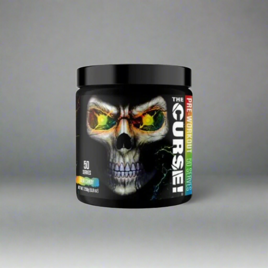 The Curse! Pre Workout, Sour Candy - 250g - TITAN FUEL Malta