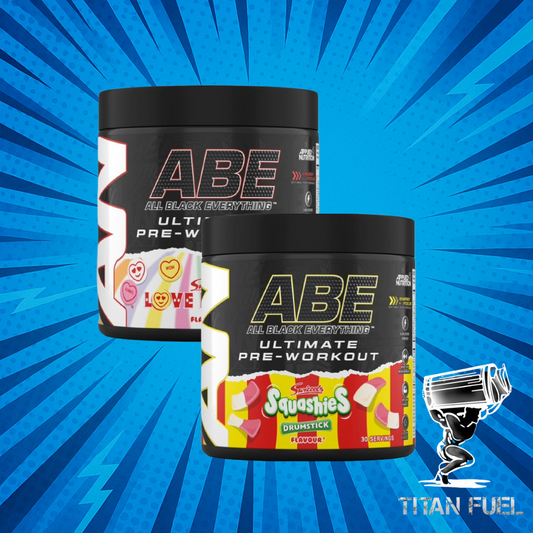 ABE Pre workout Exclusive Offer - TITAN FUEL Malta
