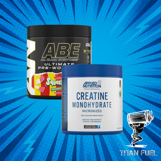ABE Pre workout +Creatine Exclusive Offer - TITAN FUEL Malta