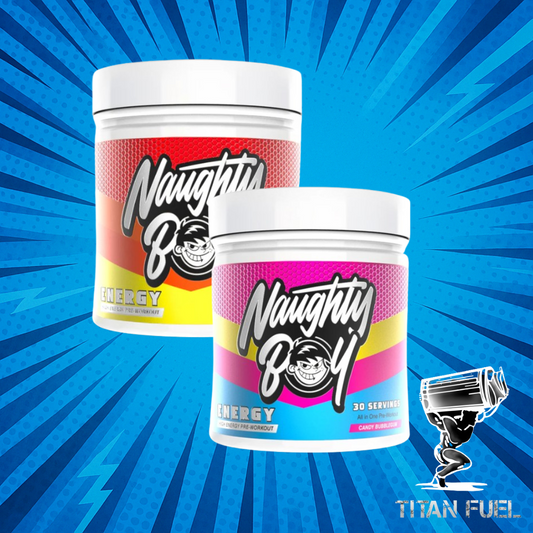 Naughty Boy Pre workout Exclusive Offer - TITAN FUEL Malta