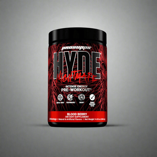 Hyde Nightmare Pre workout - TITAN FUEL Malta