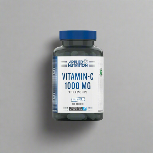 Applied Nutrition Vitamin C with Rose Hips, 1000mg - 100 tablets - Titan fuel | Malta