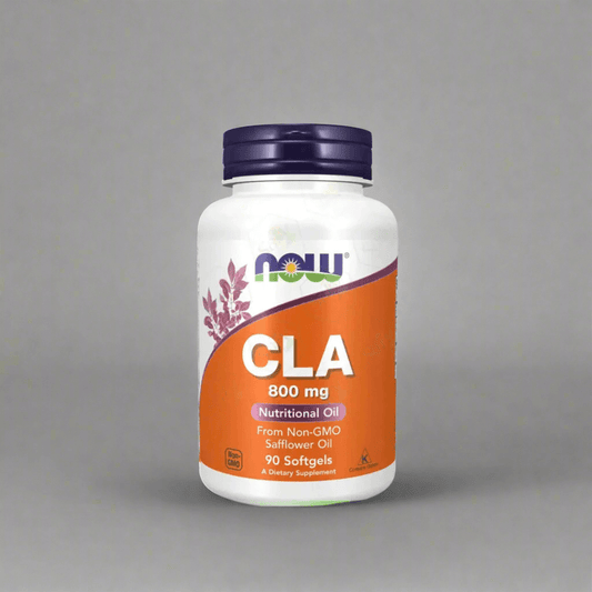 NOW Foods CLA (Conjugated Linoleic Acid), 800mg - 90 softgels
