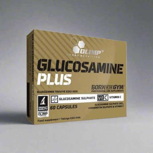 Olimp Nutrition Glucosamine Plus - 60 capsules, a Glucosamine Vitamins supplement for joint health.