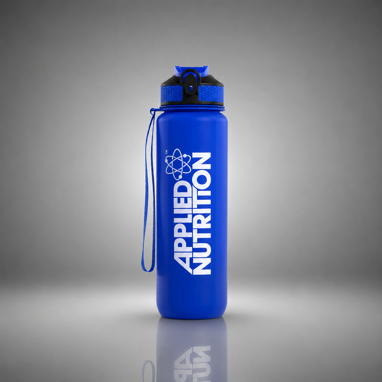 Applied Nutrition Lifestyle Sports Water Bottle Blue 1L