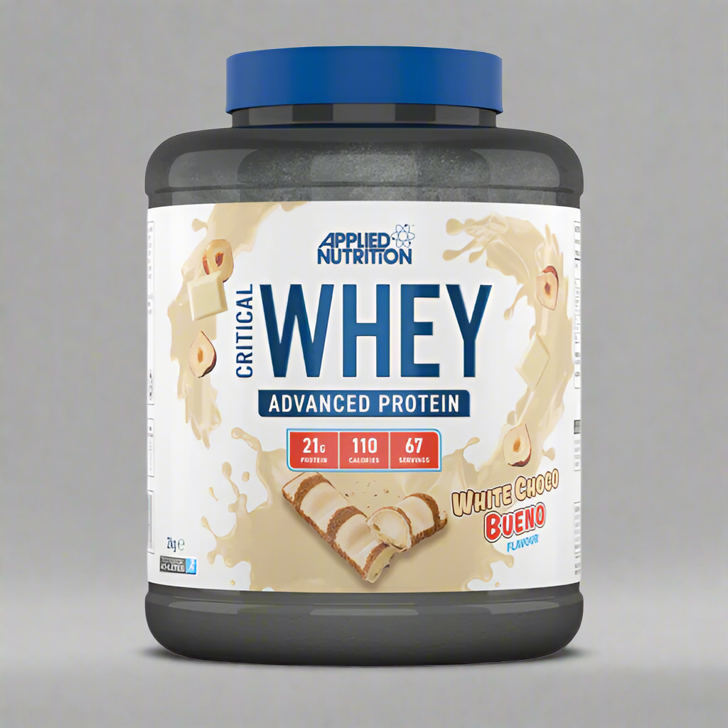 Applied Nutrition Critical Whey White Choc Bueno 2Kg - TITAN FUEL Malta