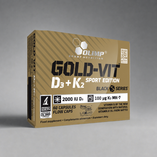 Vitamin D3 + K2  – Olimp Gold-Vit Sport Edition (60 Capsules)