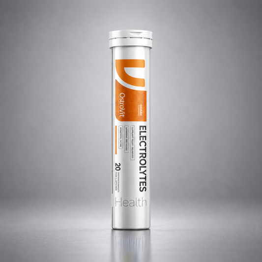 OstroVit Electrolytes 20 effervescent tablets orange