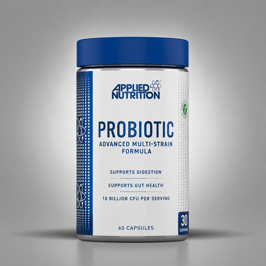 Applied Nutrition Probiotic – Advanced Multi-Strain Formula 60cap