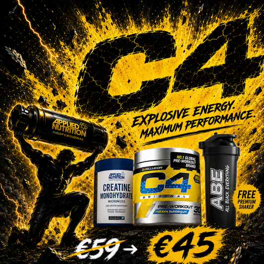 C4 pre workout + Creatine Bundle