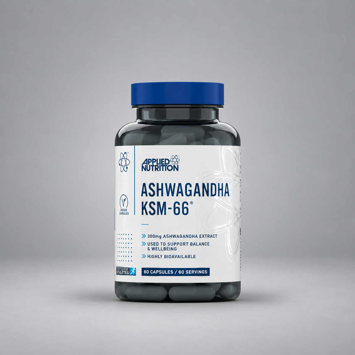 Applied Nutrition Ashwagandha KSM-66 60 caps
