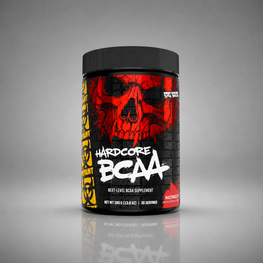 Hardcore BCAA - 390 grams