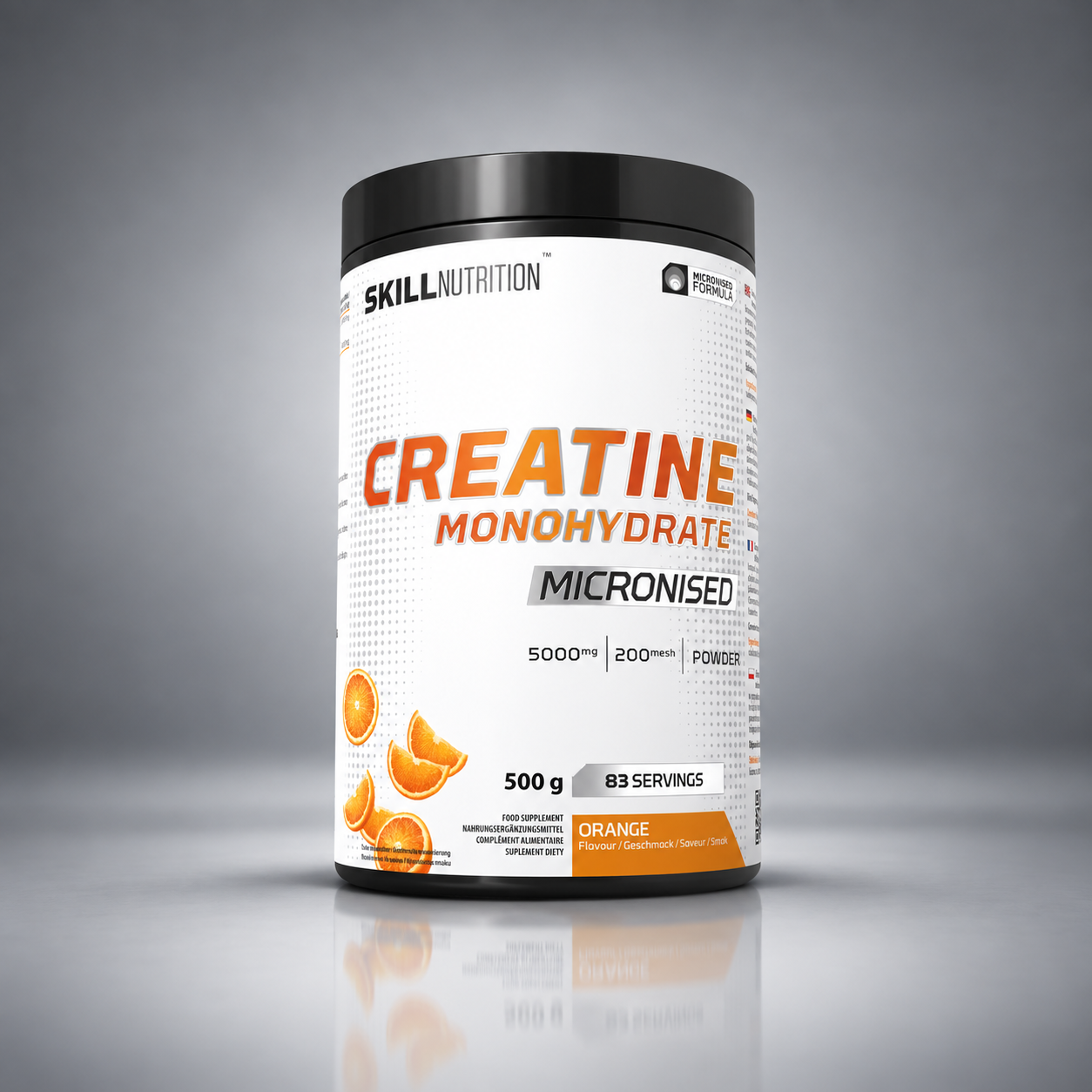 Skill Nutrition Creatine Monohydrate Flavoured 500g
