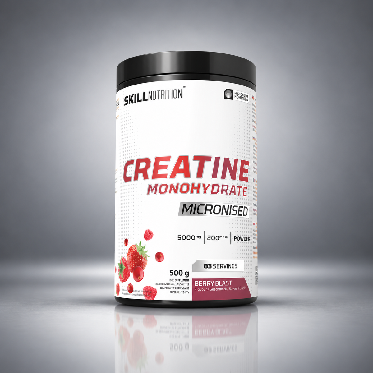 Skill Nutrition Creatine Monohydrate Flavoured 500g