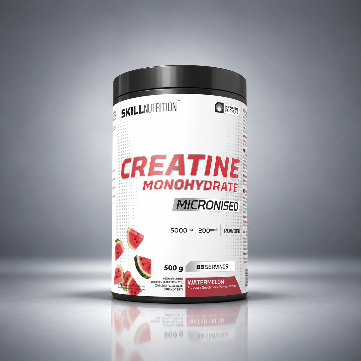 Skill Nutrition Creatine Monohydrate Flavoured 500g