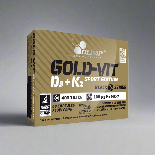 Vitamin D3 + K2  – Olimp Gold-Vit Sport Edition (60 Capsules)