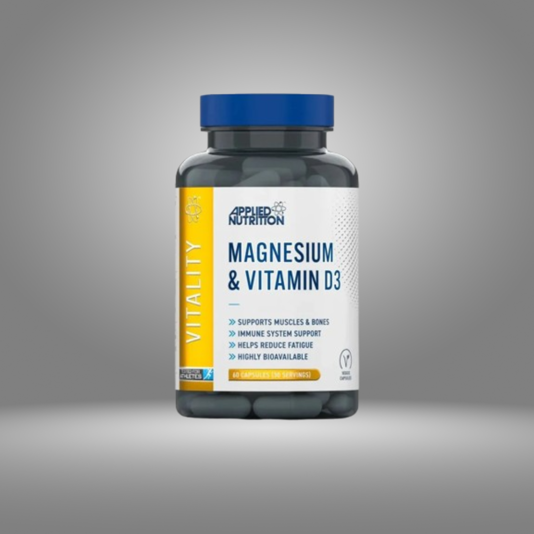 Applied Nutrition Vitality Magnesium & Vitamin D3