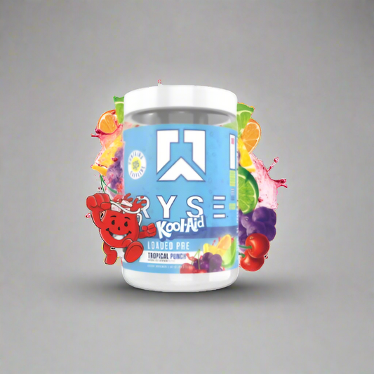 RYSE LOADED Pre Workout, Kool-Aid Tropical Punch - TITAN FUEL Malta