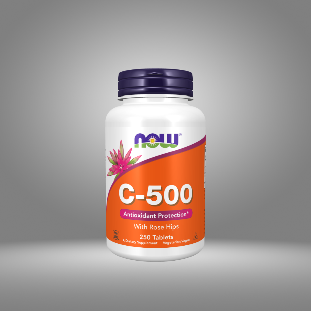NOW Foods Vitamin C-500 Tablets