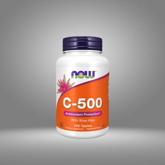 NOW Foods Vitamin C-500 Tablets