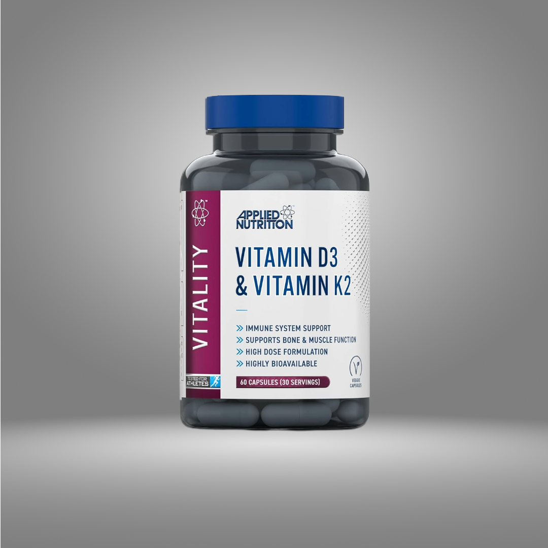 Applied Nutrition Vitality Vitamin D3 & Vitamin K2