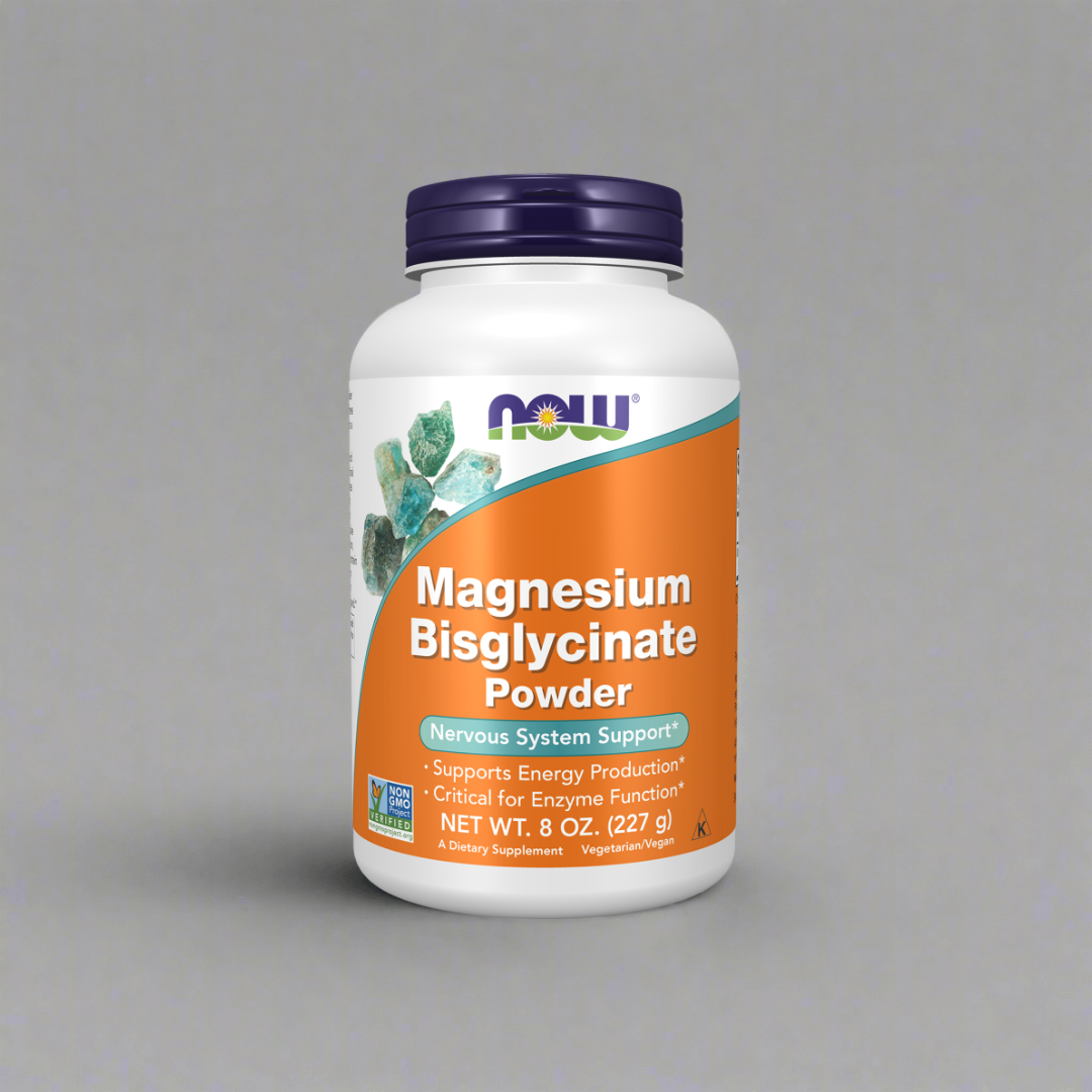 Now Foods Magnesium Bisglycinate Powder