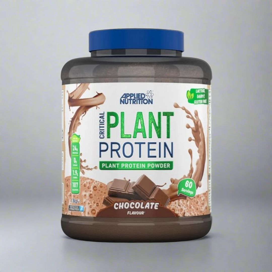AN Critical Plant protein vanilla 1.8 kg