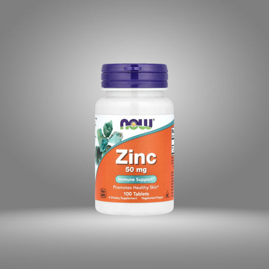 NOW Foods Zinc 50mg